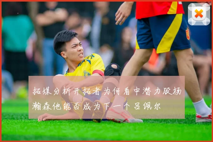 拓媒分析开拓者为何看中潜力股杨瀚森他能否成为下一个吕佩尔