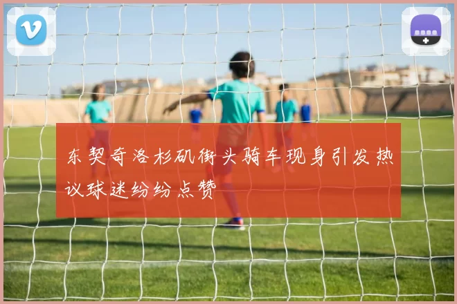 东契奇洛杉矶街头骑车现身引发热议球迷纷纷点赞